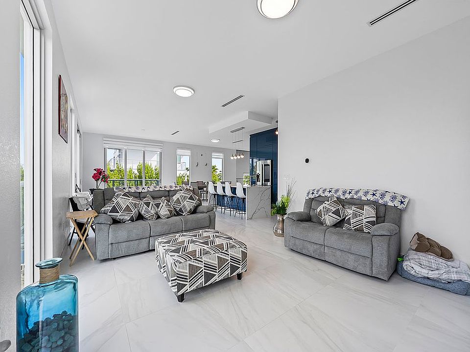 Bright open living room